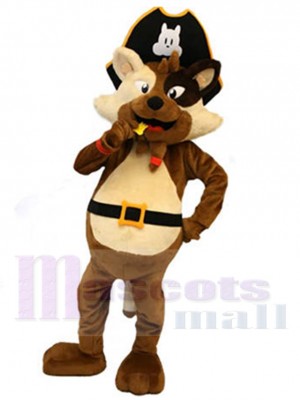 Pirate Cat Mascot Costume Animal