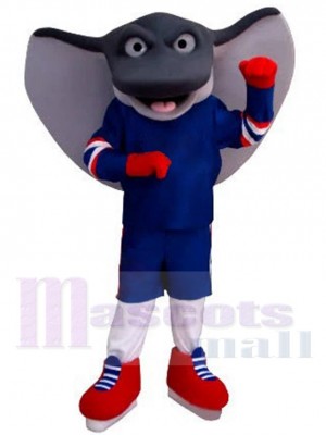 Stingray mascot costume