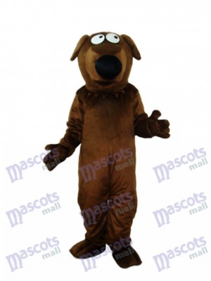 Big Nose Dog Mascot Adult Costume Animal