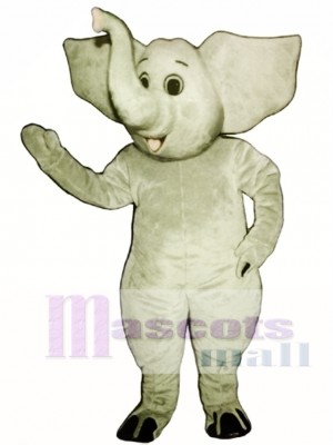 Cute Eddy Eddie Elephant Mascot Costume Animal 