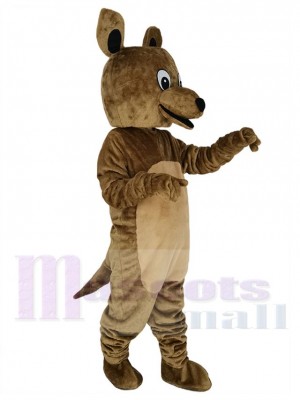 Cute Kangaroo with Long Ears Mascot Costume Animal