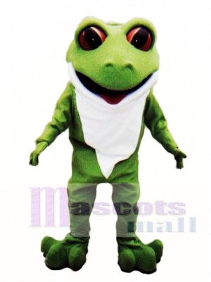 Tree Frog Mascot Costume