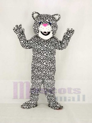 Realistic High Quality Energetic Jaguar Mascot Costume College