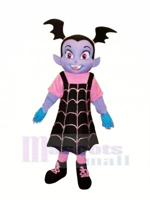 Vampirina in Dress Mascot Costumes Cartoon