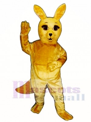 Karol Kangaroo Mascot Costume Animal
