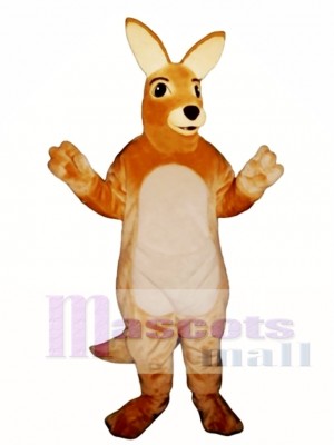 Kellie Kangaroo Mascot Costume Animal