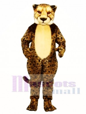 Cheetah Leopard Mascot Costume Animal