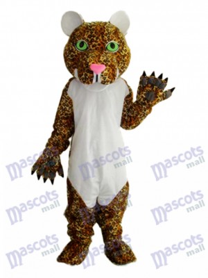 Cheetah Mascot Adult Costume Animal