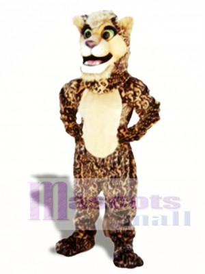 Leopard Cub Mascot Costume Animal
