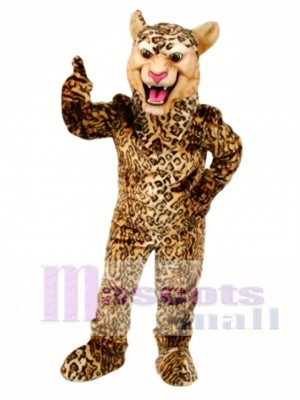 Leopard/Cheetah/Jaguar Mascot Costume Animal