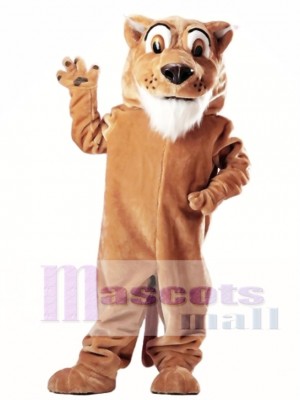 Colby Cougar Mascot Costume Animal Animal