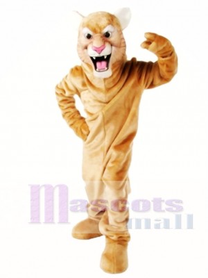 Cougar Mascot Costume Animal