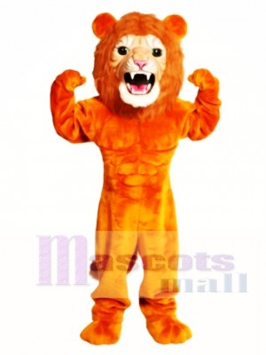 Super Power Cat Lion Mascot Costume