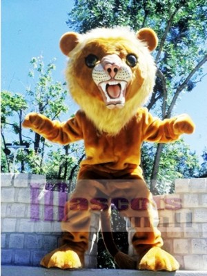Big Cat Lion Mascot Costume Animal