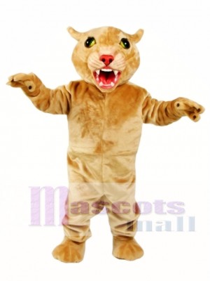 Cougar Mascot Costume