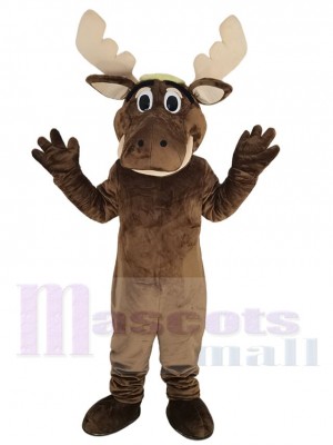 Sports Baseball Moose Mascot Costume Animal