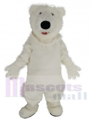 Cute Giant Fat Polar Bear Mascot Costume Animal