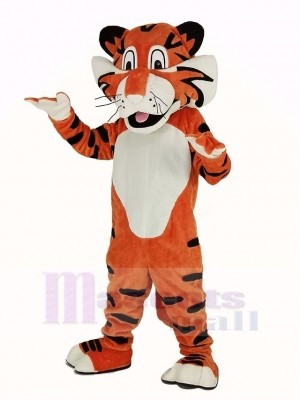 Lightweight Orange Tiger Mascot Costume Animal