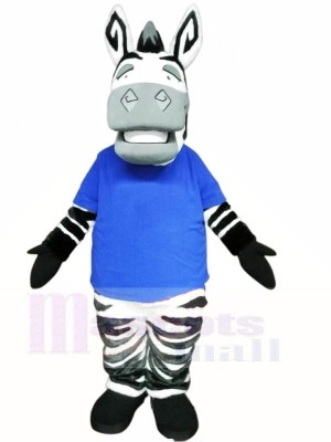 Cute Lightweight Zebra Mascot Costumes 