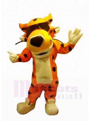 Cool Cheetah Cheetos Mascot Costumes Cartoon	