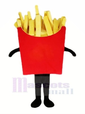 Yummy Potato Chips Mascot Costume Cartoon 