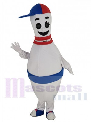 Funny Bowling Bottle Mascot Costume