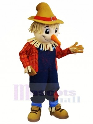 Cute Farmer Mascot Costume Cartoon	