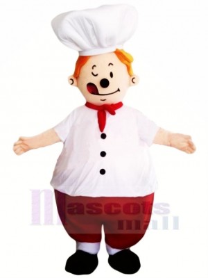 Good Quality Chef Mascot Costume Cartoon	