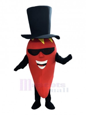 Chili Pepper mascot costume