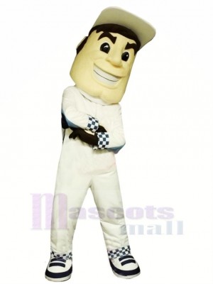 High Quality Driver Mascot Costume People