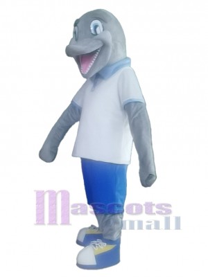 Dolphin mascot costume