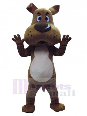 Dog mascot costume