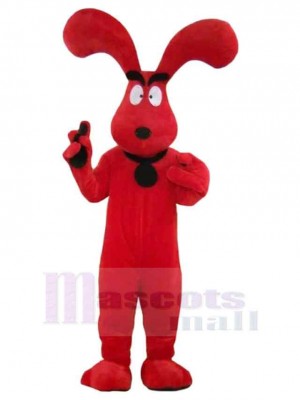 Super Red Dog Mascot Costume Animal