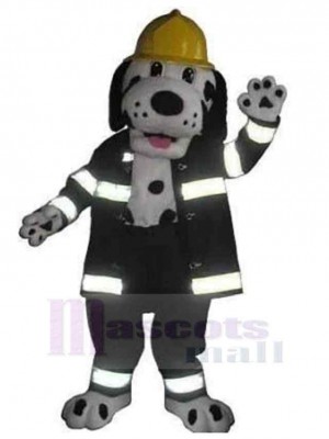 Top Quality Fire Dog Mascot Costume Animal