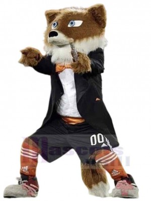 Cool Strong Sport Dog Mascot Costume Animal