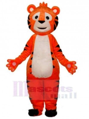 New Orange Tiger Mascot Costume Animal