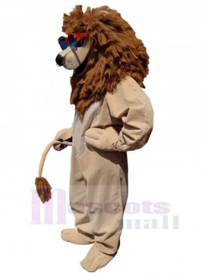 Cool Strong Lion Mascot Costume Animal