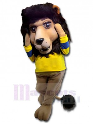 Big Head Lion Mascot Costume Animal