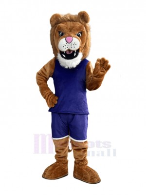 Lion mascot costume