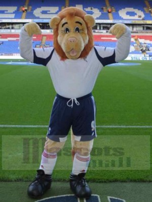 Sport Player Lion Mascot Costume Animal