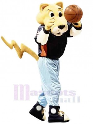 Basketball Leopard Mascot Costume Animal