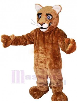 Strong Adult Leopard Mascot Costume Animal