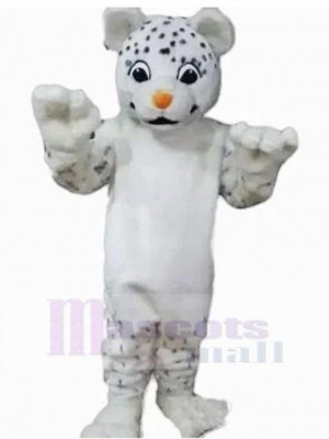 Snow Leopard Mascot Costume Animal