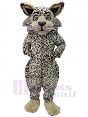 Kindly Leopard Mascot Costume Animal