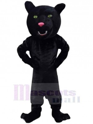 Affordable Black Panther Mascot Costume Animal