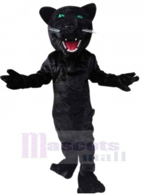 Funny Black Panther Mascot Costume Adult