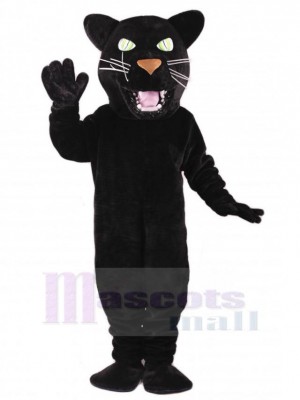 Ugly Black Panther Mascot Costume Animal
