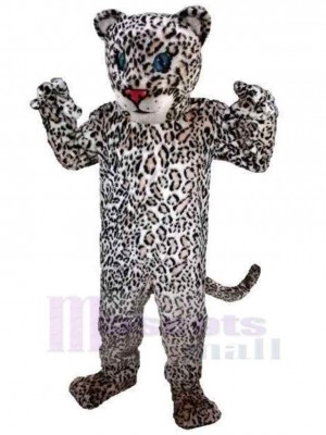 Energetic Leopard Mascot Costume Animal