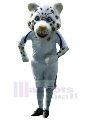 Sport Leopard Mascot Costume Animal