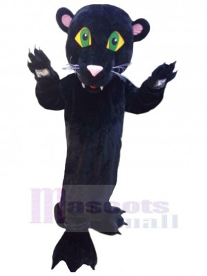 Fancy Dress Black Panther Mascot Costume Animal